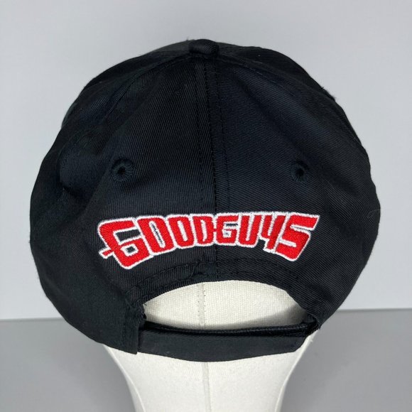 Goodguys Member Rod & Custom Association Cars Black Adjustable Hat - Picture 4 of 8